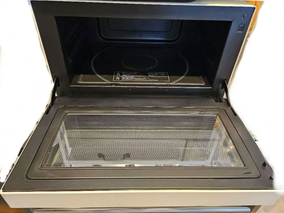 BALMUDA　The Range ホワイトオーブンレンジ