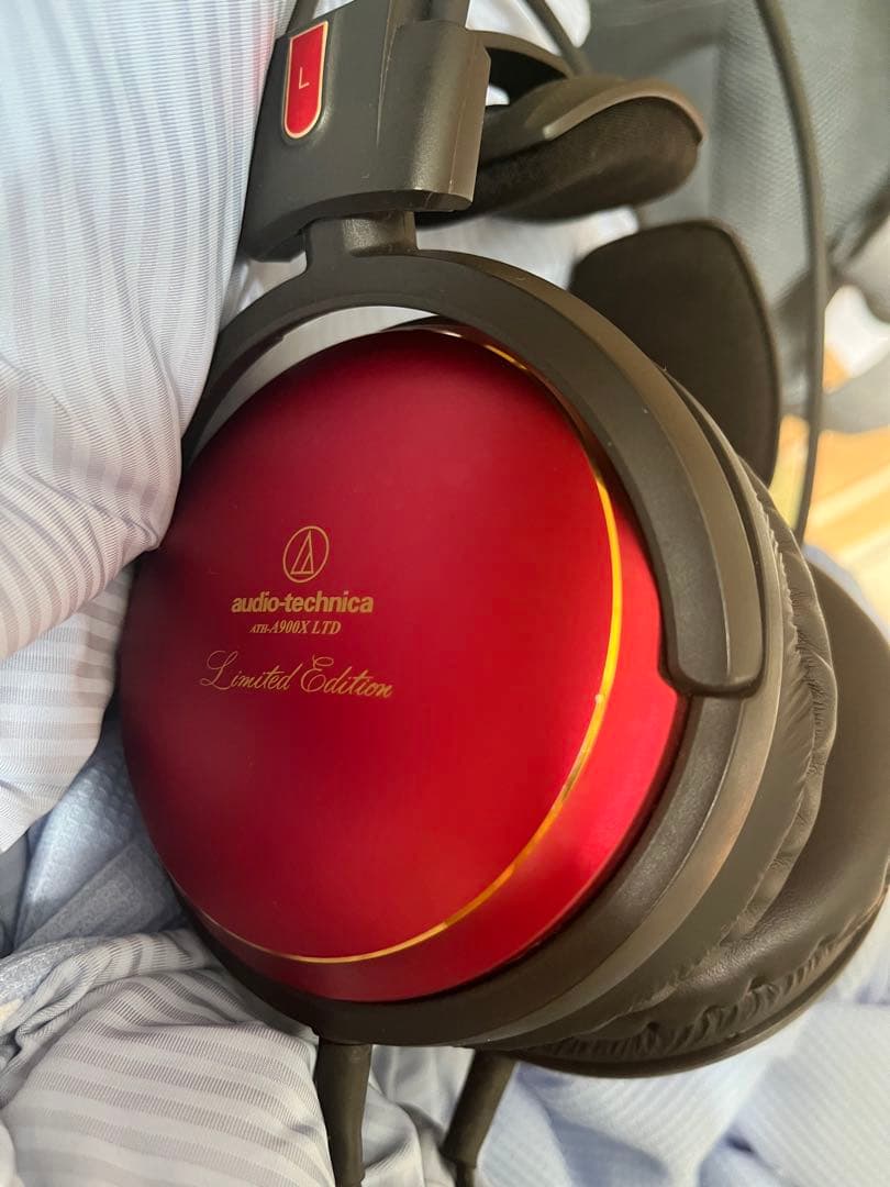 オーディオテクニカ ATH-A900XLTD ヘッドフォン