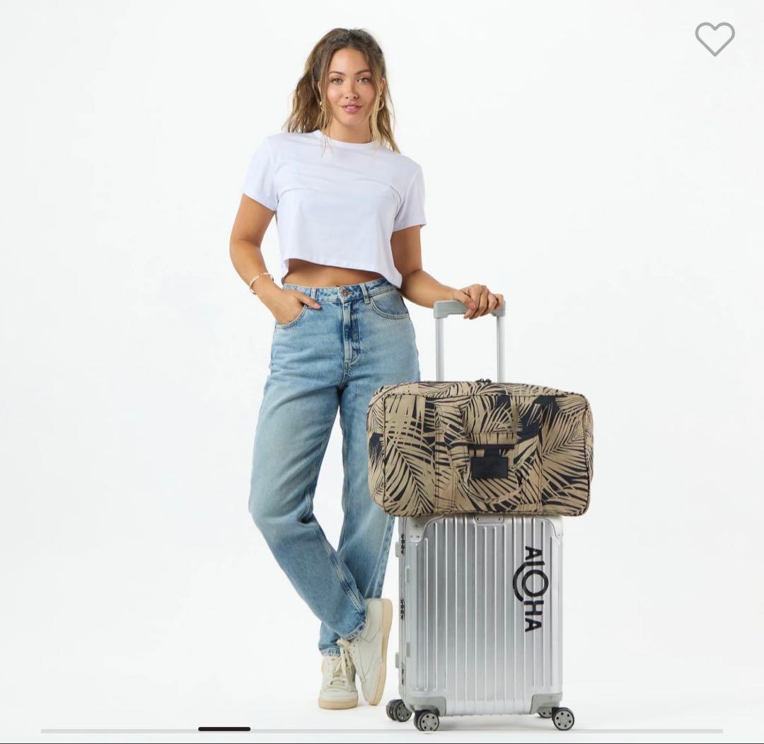 アロハコレクションボストン　フラ レッスン　イベントバッグ