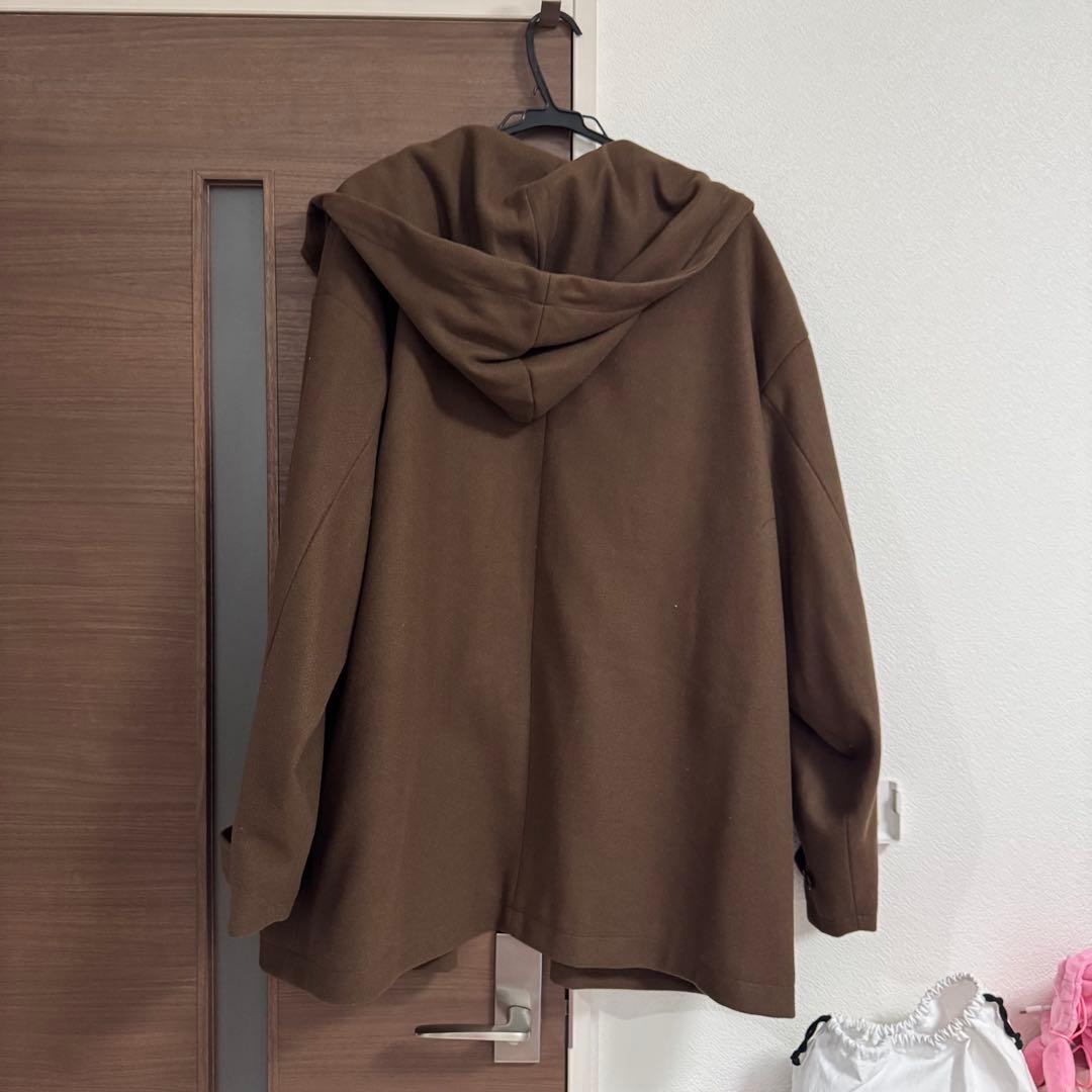 シーセムのオーバーサイズ ダッフルコート