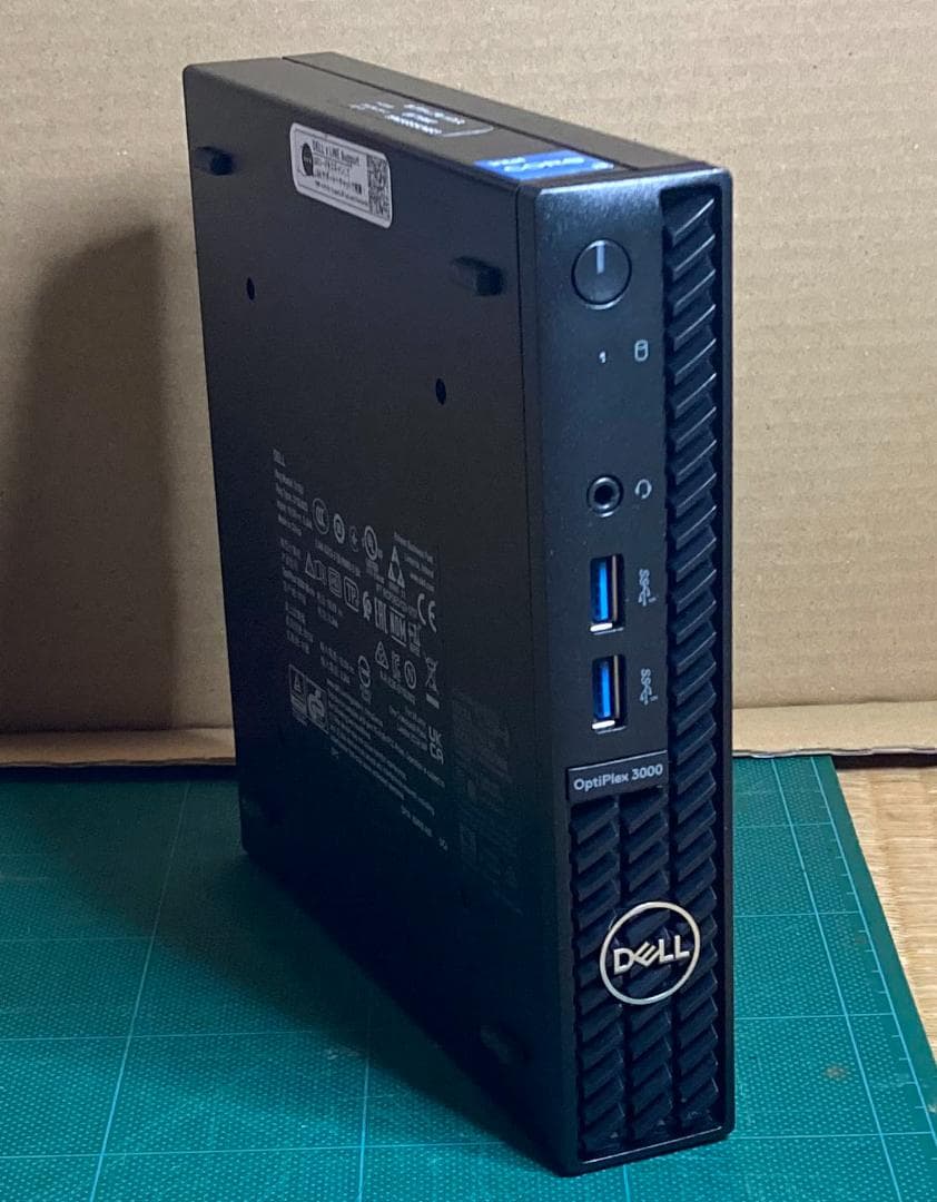 DELL OptiPlex 3000 micro（Core i3-12100T）