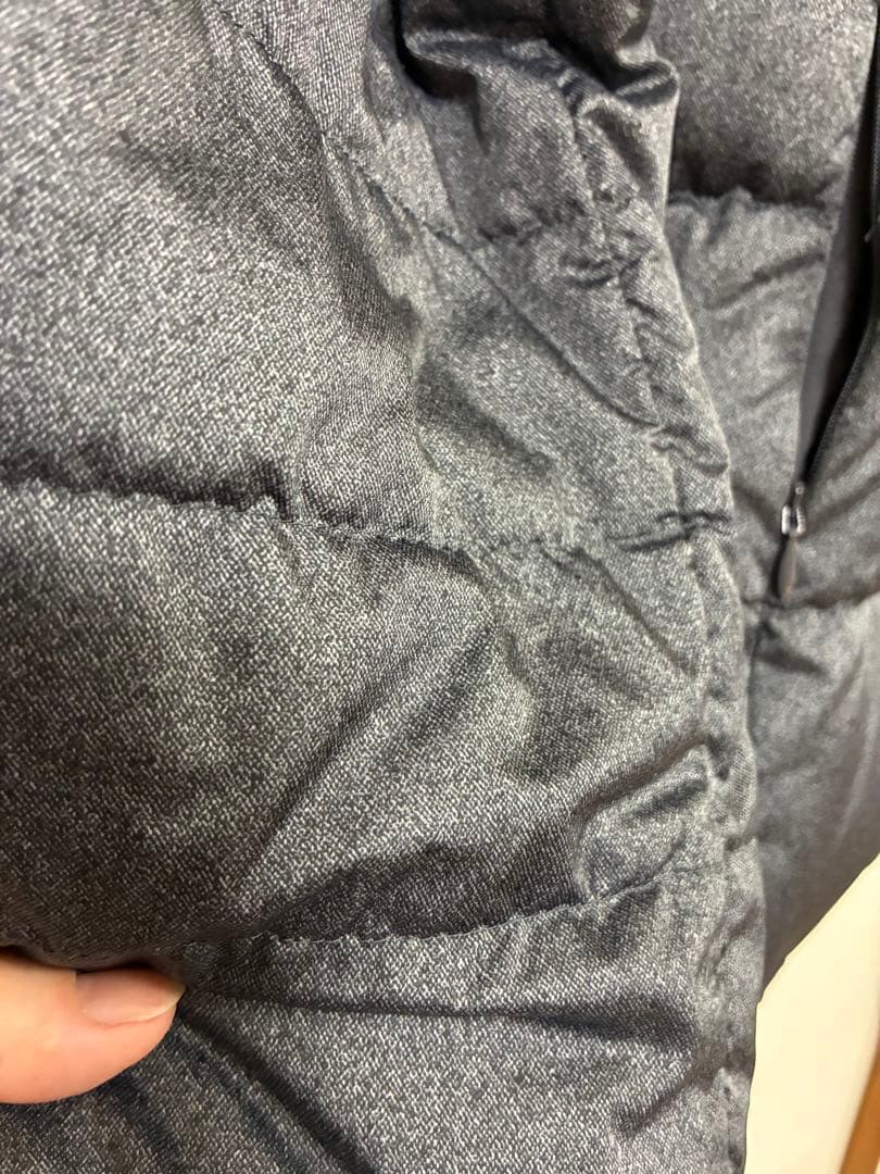 自由区　ショートダウン　サイズ48