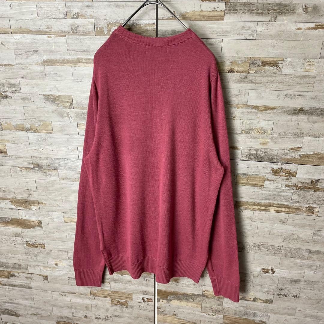 3404 U【美品・希少モデル】ヒステリックグラマー☆ヒスガール ニット ピンク