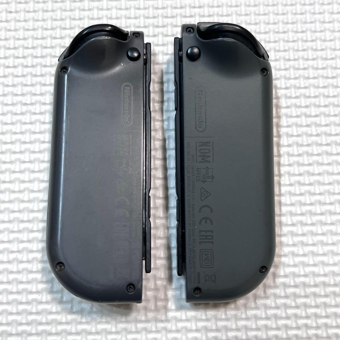 Nintendo Switch 本体 グレー 2020年製 カバー 保護フィルム