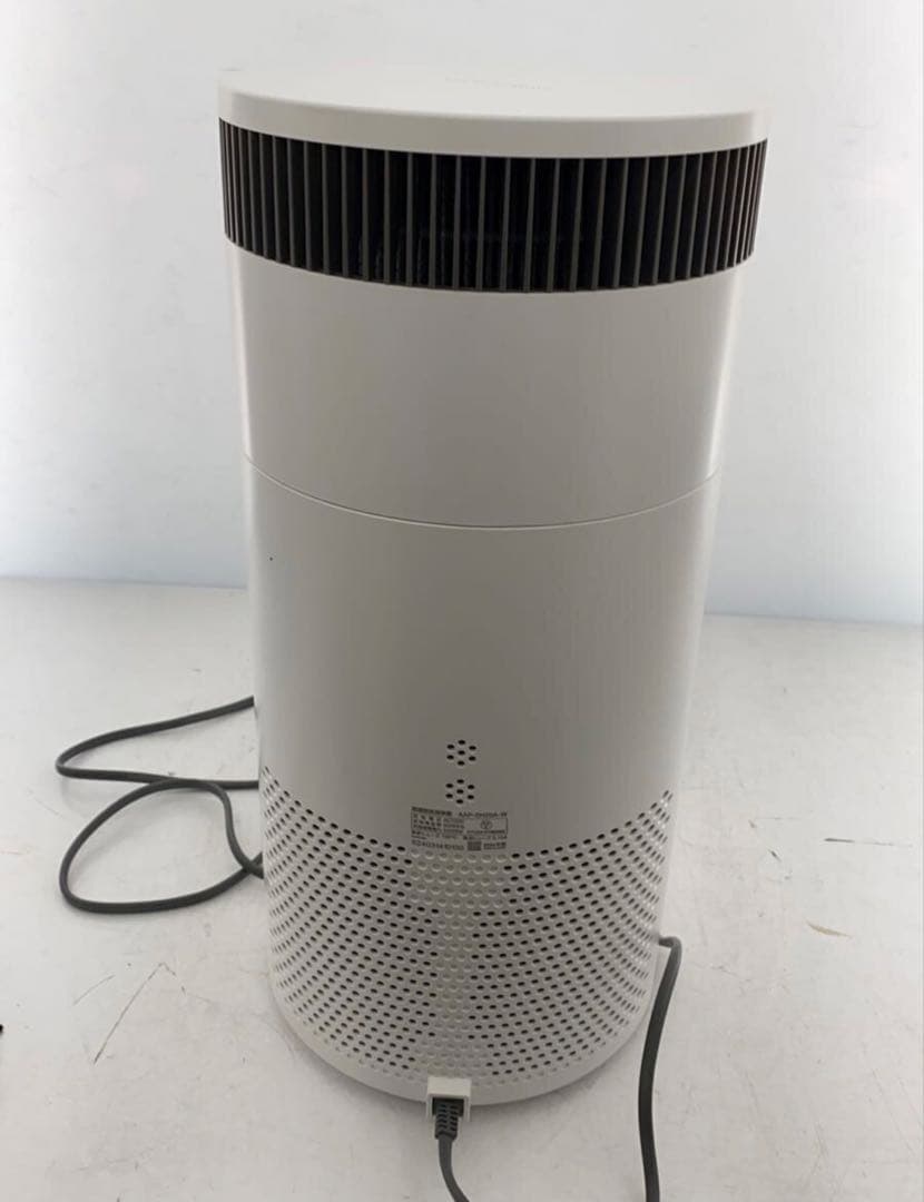 ホワイト 空気清浄機 HEPAフィルター