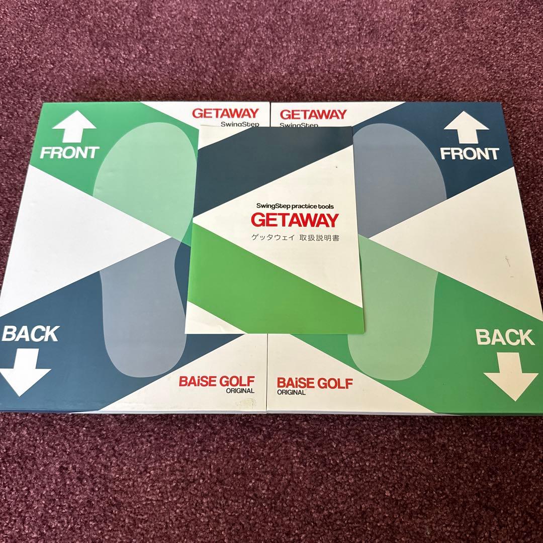 getaway ゲッタウェイ　ゴルフ