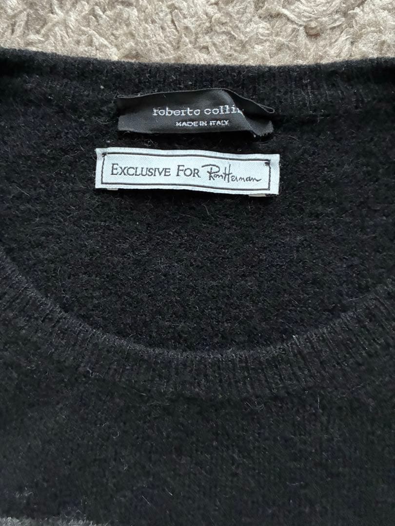 ✴︎極美品✴︎ロンハーマン別注ROBERTO COLLINA メリノウールニット