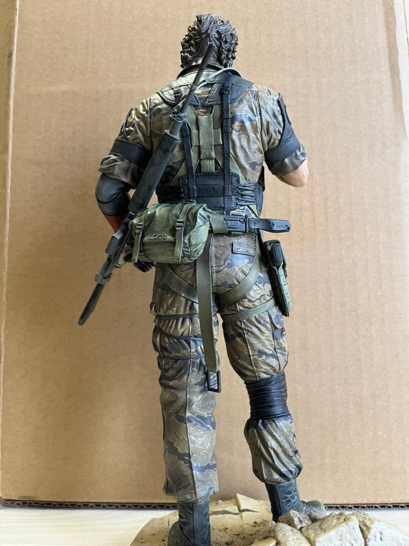 Gecco メタルギアソリッドⅤ ヴェノム・スネーク スタチュー