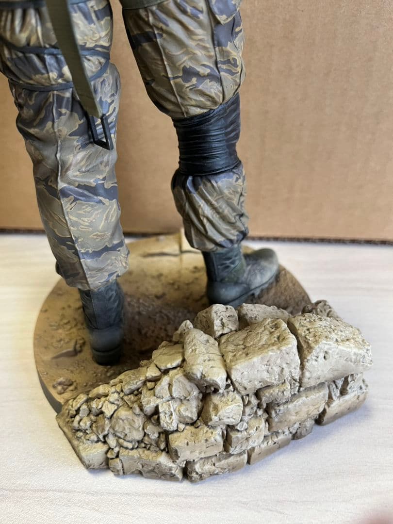 Gecco メタルギアソリッドⅤ ヴェノム・スネーク スタチュー