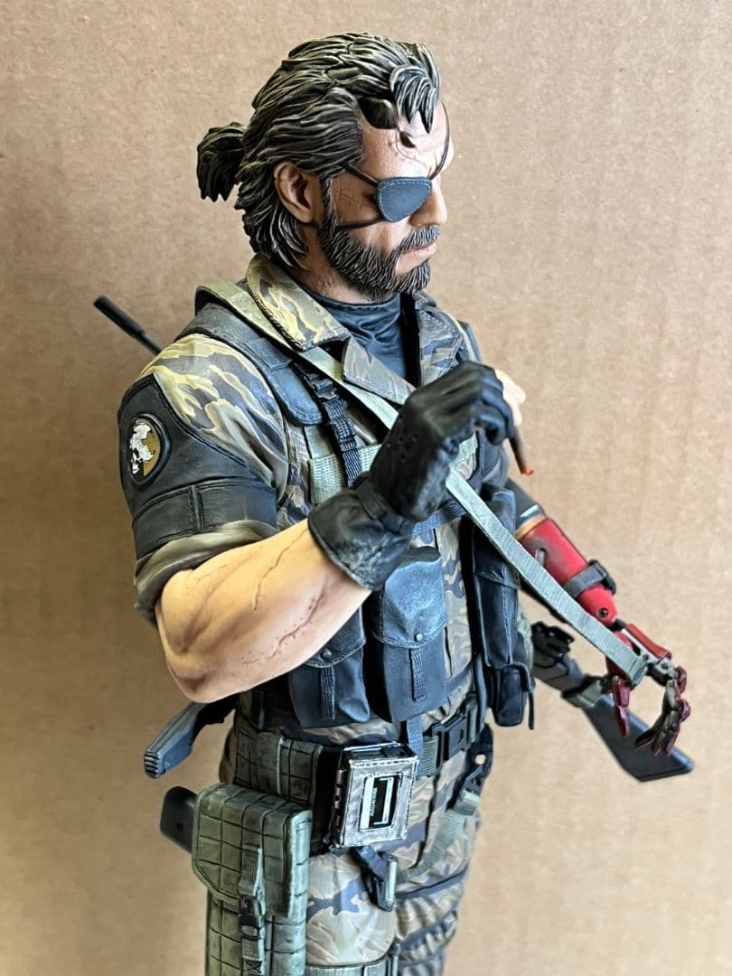 Gecco メタルギアソリッドⅤ ヴェノム・スネーク スタチュー