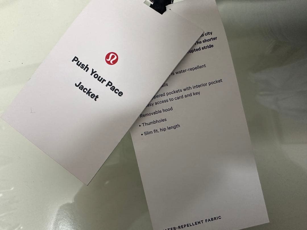 とら 新品 ルルレモン ダウンジャケット lululemon SM