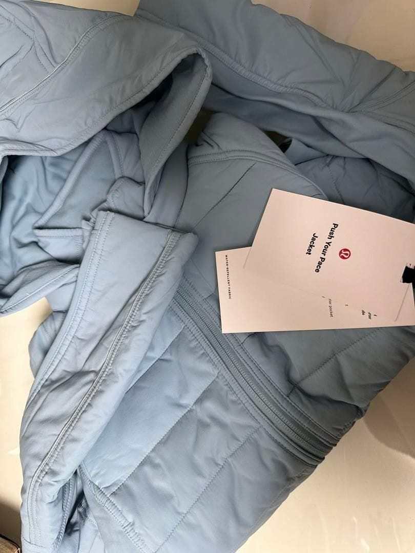 とら 新品 ルルレモン ダウンジャケット lululemon SM