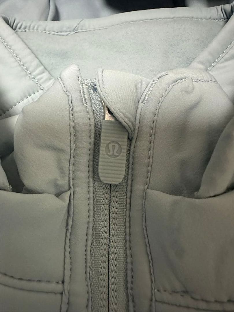 とら 新品 ルルレモン ダウンジャケット lululemon SM