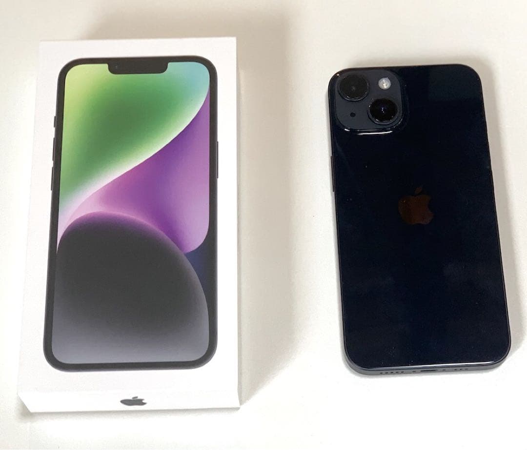 iphone 14/256GB/eSIM専用機種