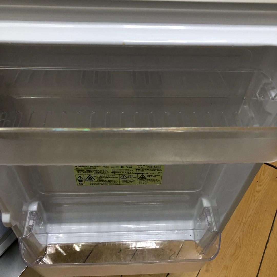 送料無料 2020年 シャープ 2ドア冷蔵庫 SJ-GD14F 250730