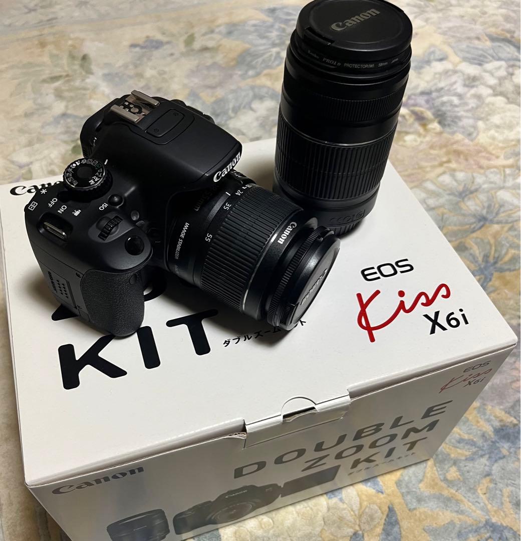 Canon X6i ダブルズームキット