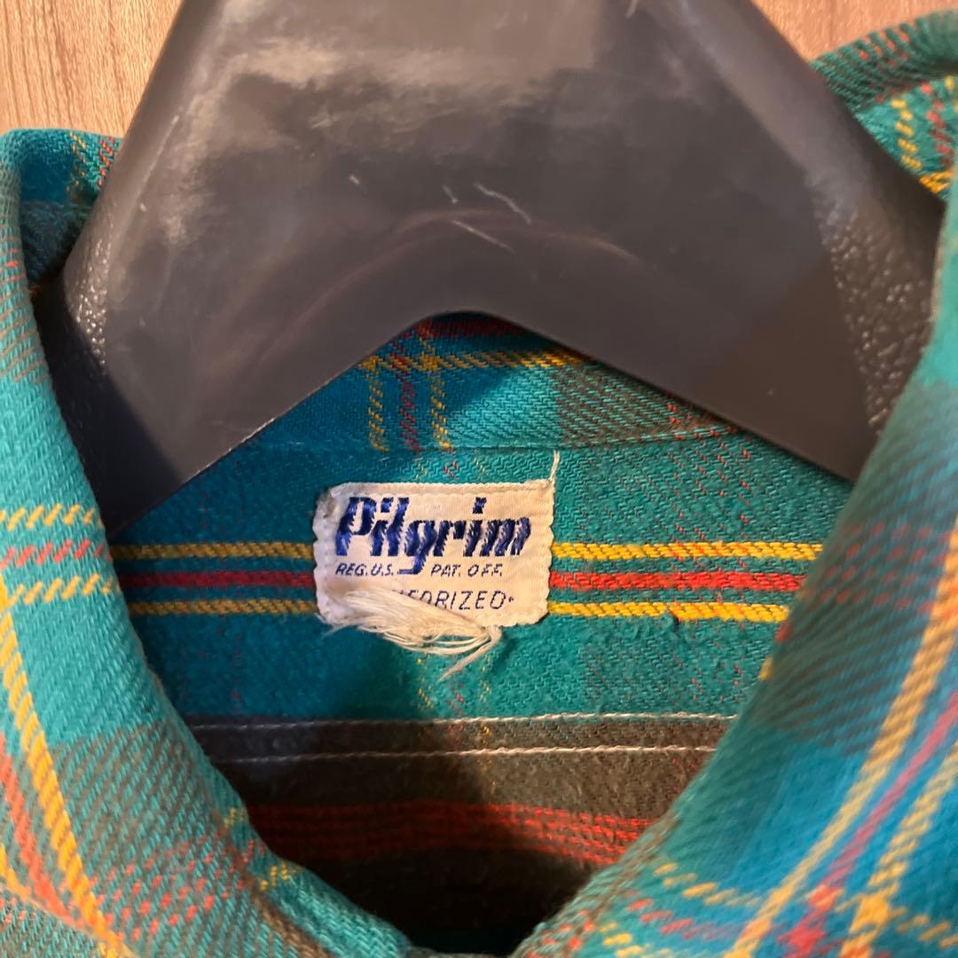 50s Pilgrim ヴィンテージ マチ付きヘビネル