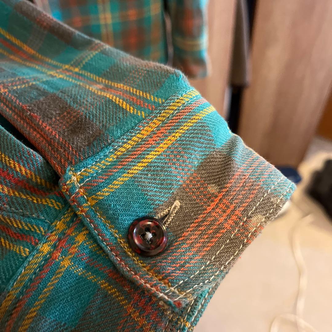 50s Pilgrim ヴィンテージ マチ付きヘビネル