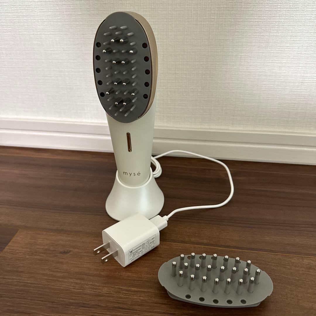 myse MS-80W WHITE スカルプリフト【外箱、説明書あり】