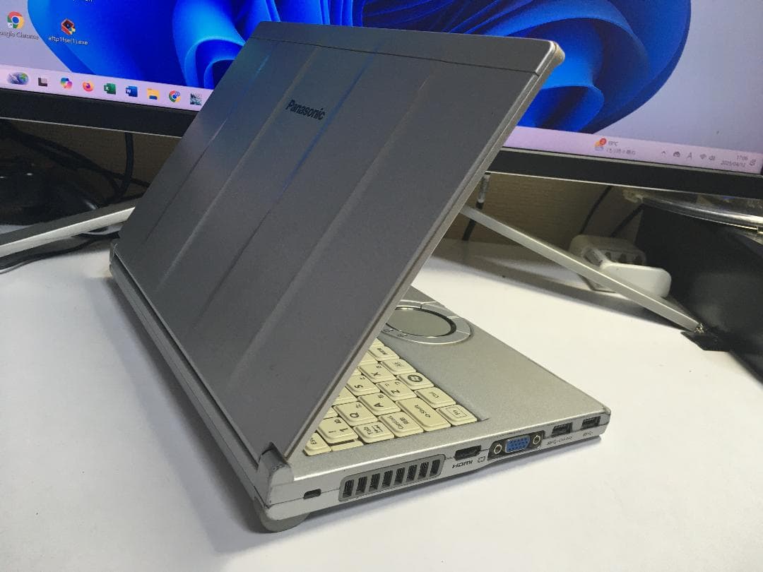 Windowsノート本体 Let's note NX2 CF-NX2JEADR WindowsXP