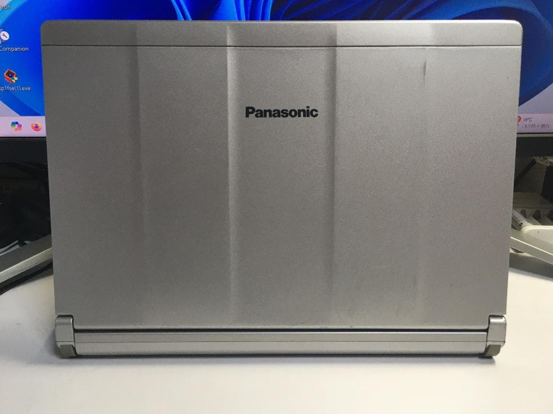 Windowsノート本体 Let's note NX2 CF-NX2JEADR WindowsXP