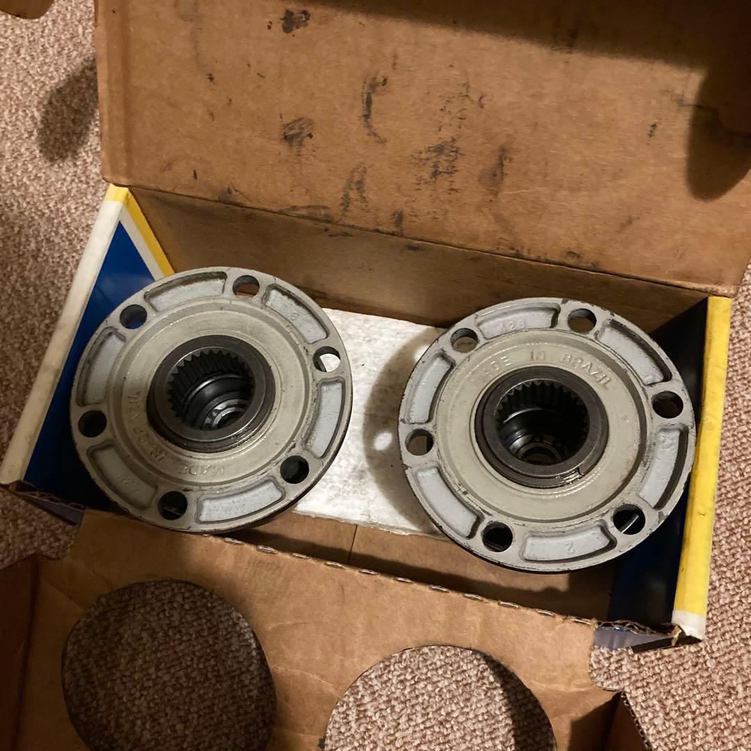 superwinch フリーハブ　スペースギア パジェロ　マニュアルハブ