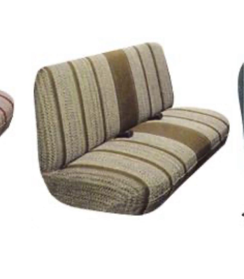 ベンチシートカバー レトロ