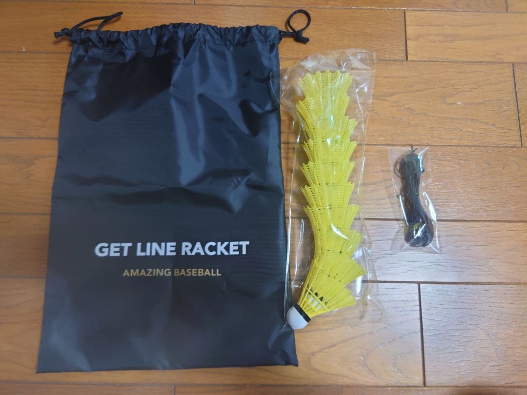 T-HIT&GET LINE RACKET ミノルマン/アメイジング