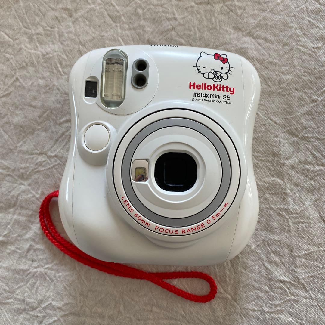 チェキ　インタックスミニ25 キティ