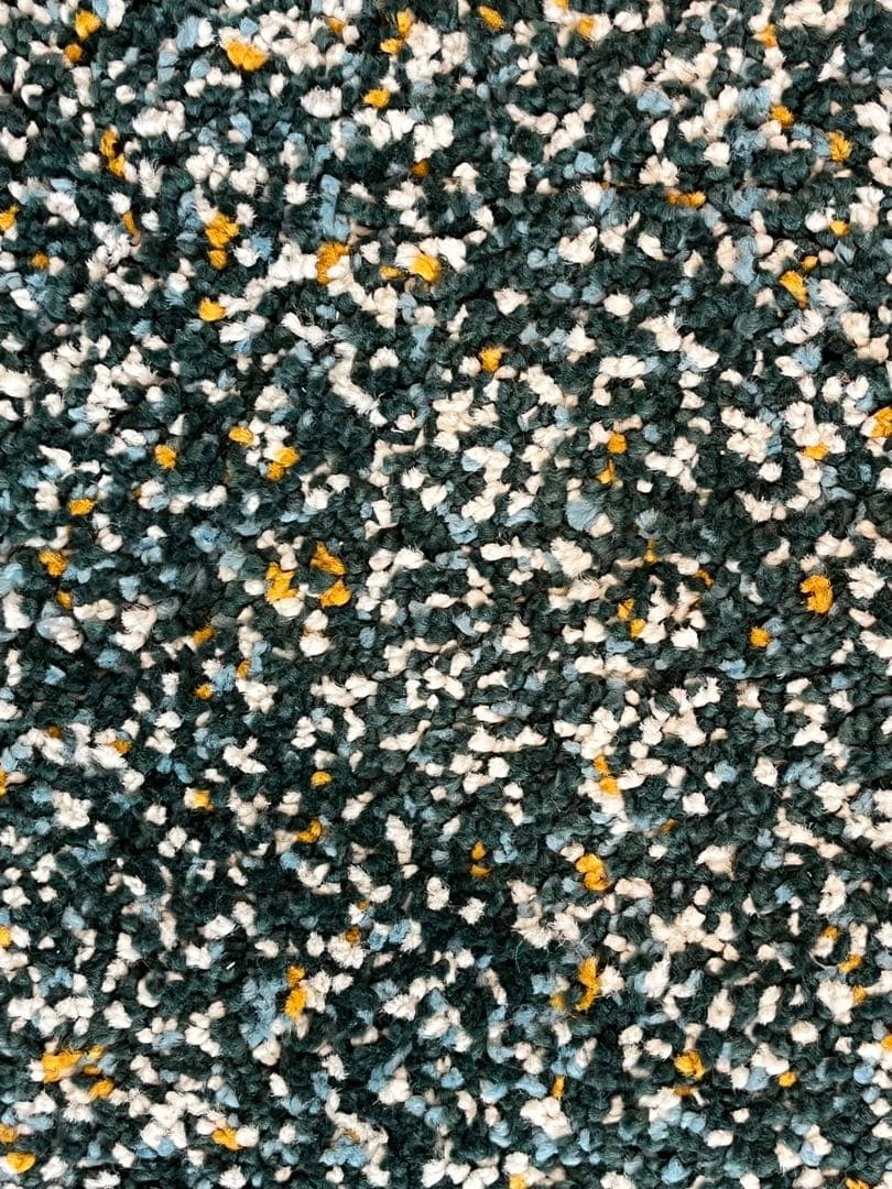 IKEA VINDUM ラグ ブルーグリーン 170×230cm