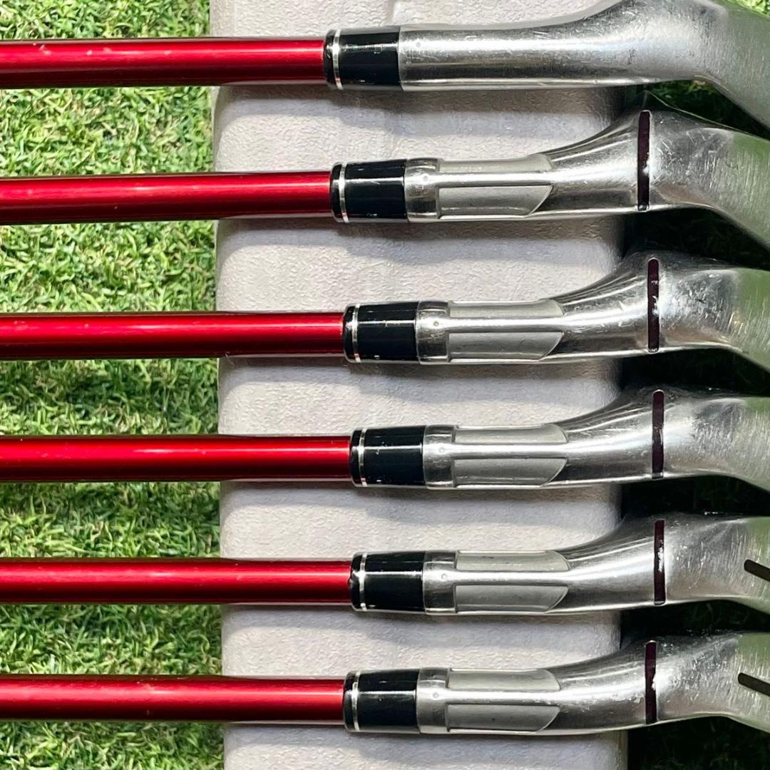 テーラーメイド ステルス アイアンセット 6本 レディース L 右 大人気モデル