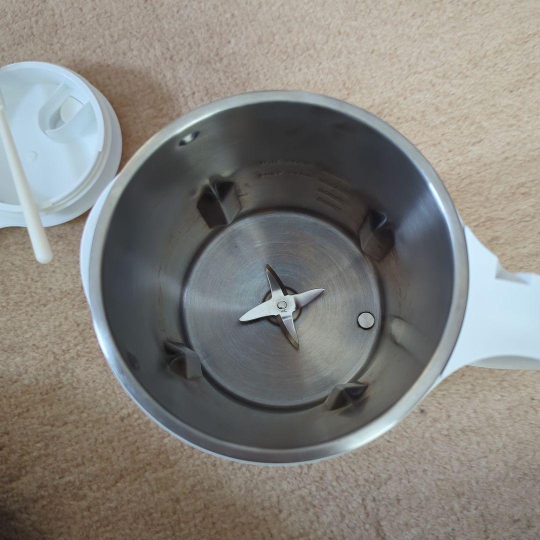 SOY RICH 豆乳メーカー ホワイト