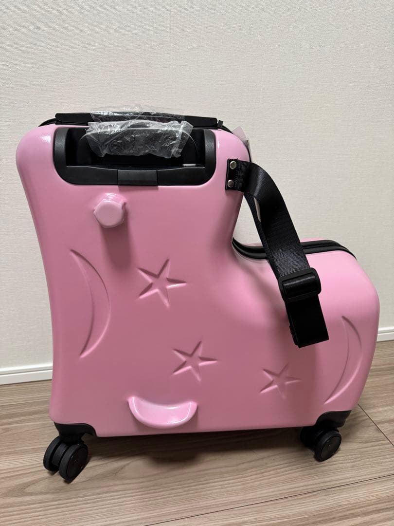 【最終値下げ】乗れるスーツケース キッズキャリー