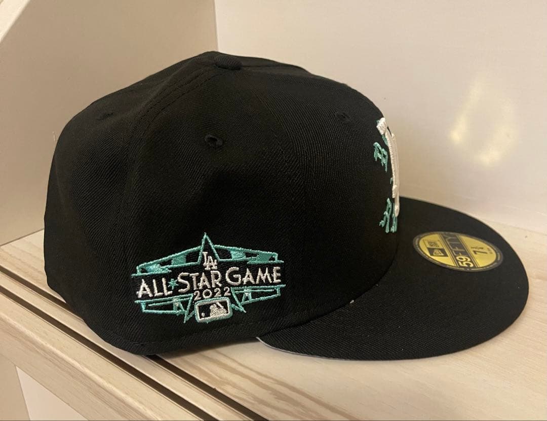 帽子 7-1/2 NEW ERA BORN X RAISED DODGERS CAP