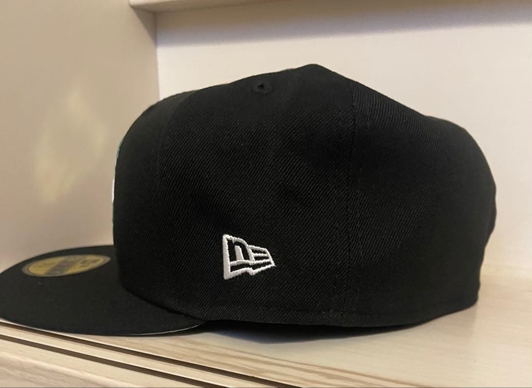 帽子 7-1/2 NEW ERA BORN X RAISED DODGERS CAP