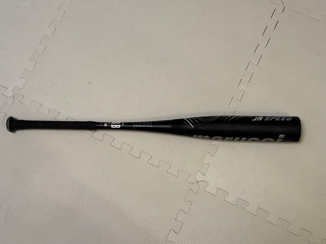 黒ワニ　ワニクラッシャー JRスピード 80cm 軟式少年野球 marucci