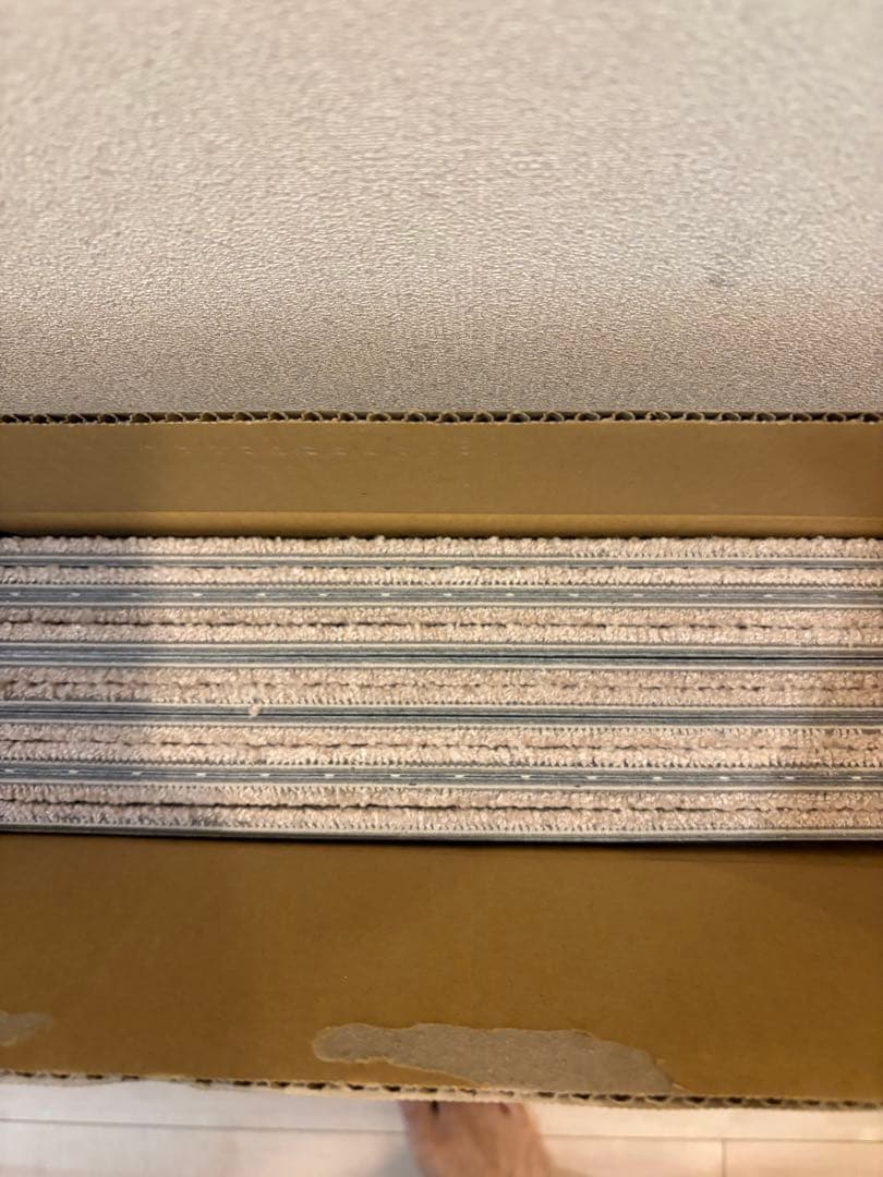 東リ　ソワレ　グレージュ　10枚セット