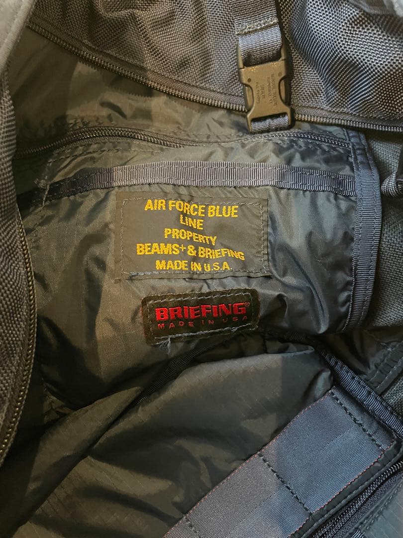 ブリーフィング ビームスプラス MIL TRAINING TOTE ビームス別注