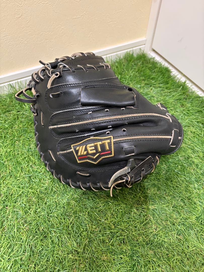 週末値下 ZETT プロステイタス プレミアムシリーズ 硬式 キャッチャーミット