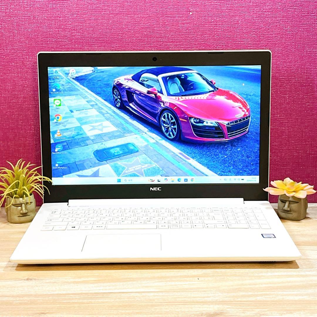Win11✨Core i3✨メモリ4GB✨DVD✨大画面15.6型✨すぐ使える
