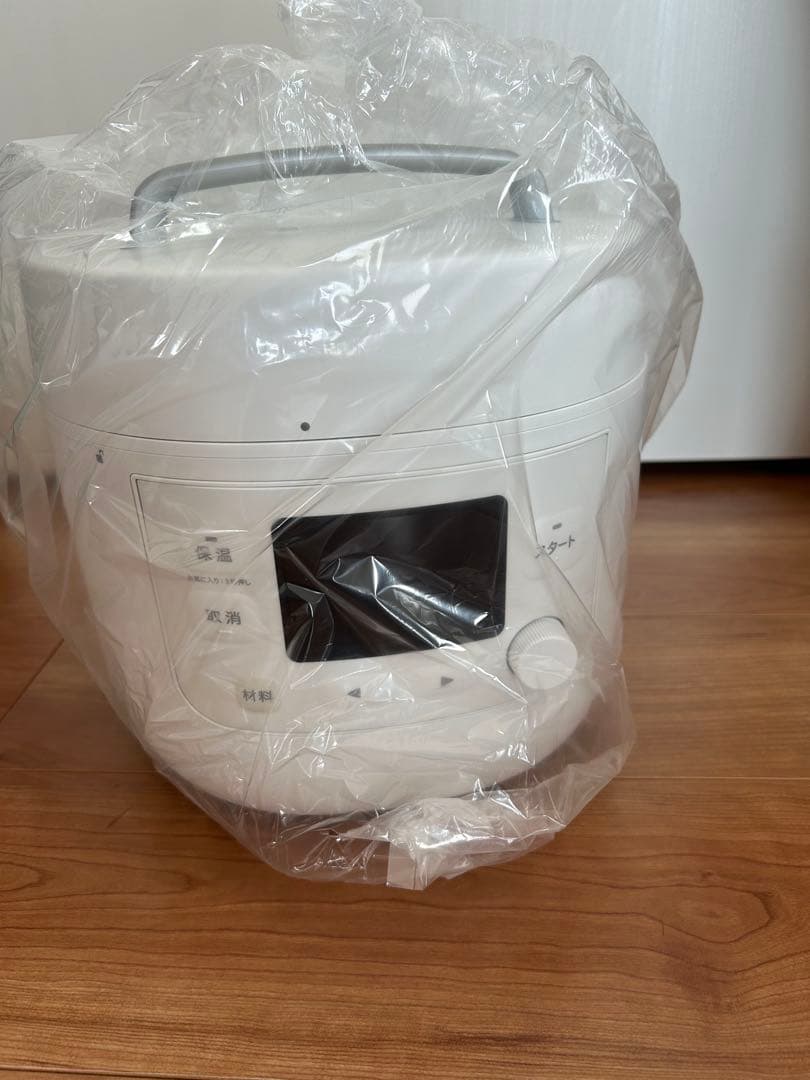 【新品未使用】siroca 電気圧力鍋 SP-5D151 おうちシェフPRO Ｌ