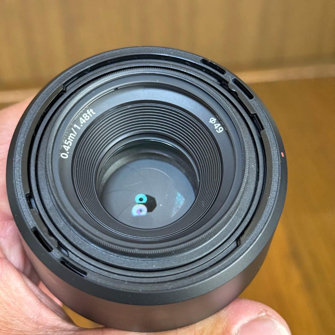 SONY FE 1.8/50 単焦点レンズ