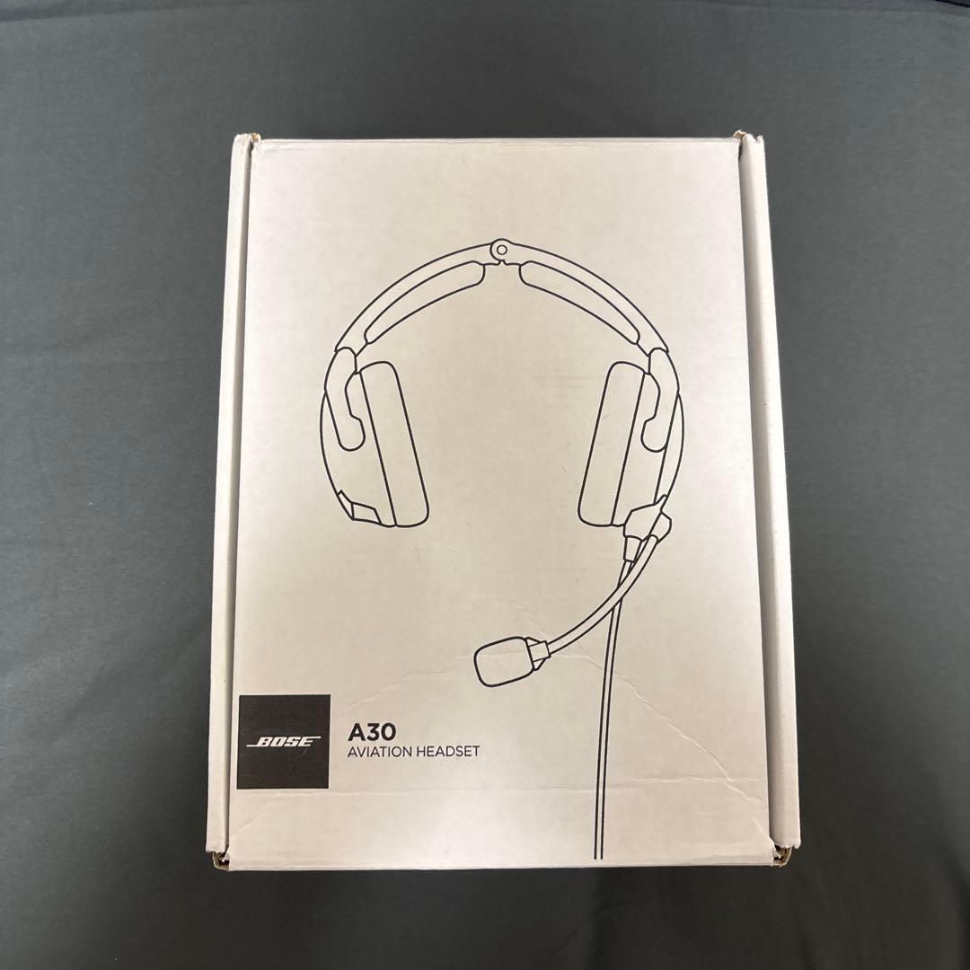 【美品】Bose A30 Aviation Headset