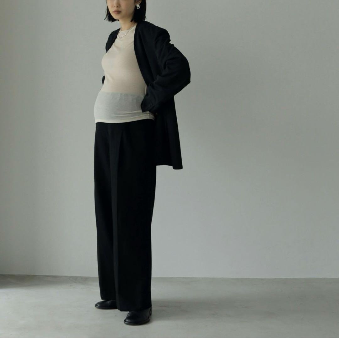 アンヌーク　anuk Reha. マタニティワイドパンツ