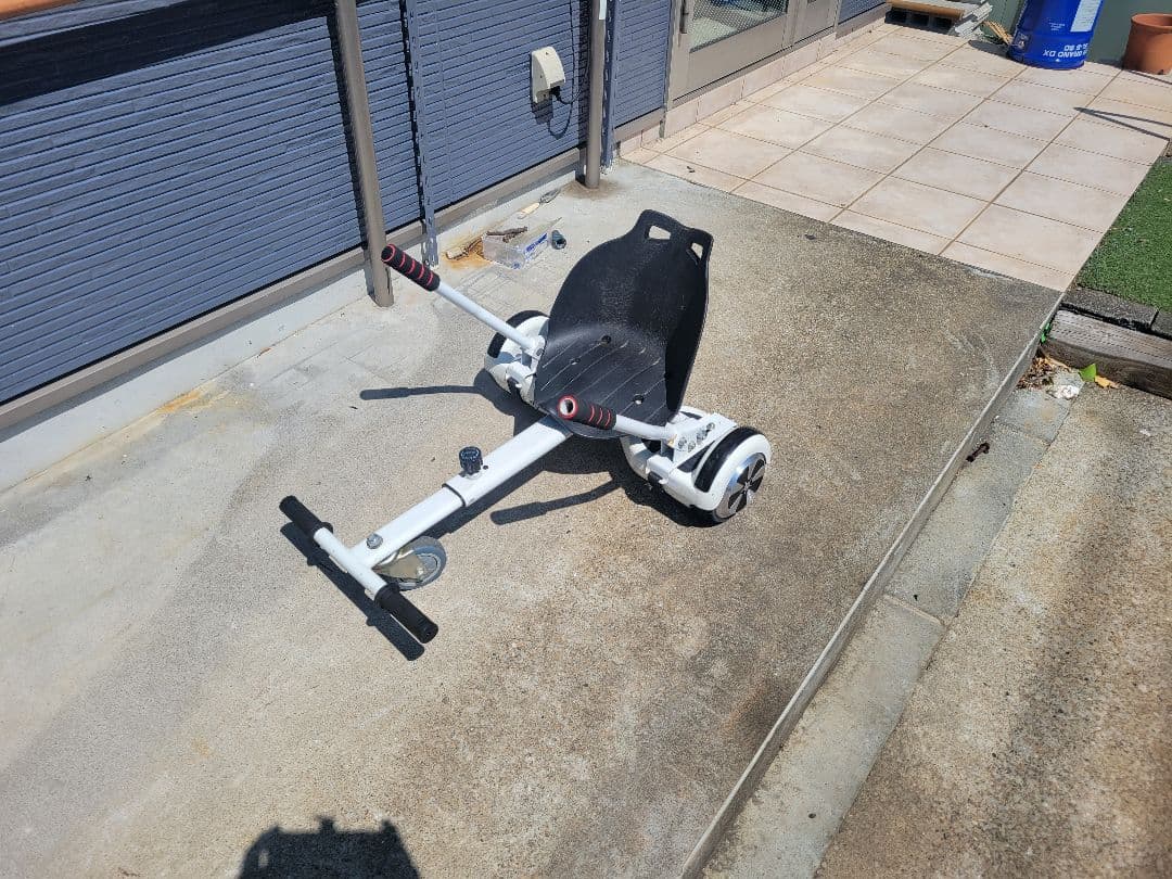 ミニセグウェイ 3輪カートセット