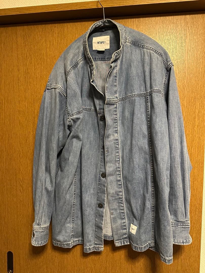 WTAPS デニムシャツ サイズX 02