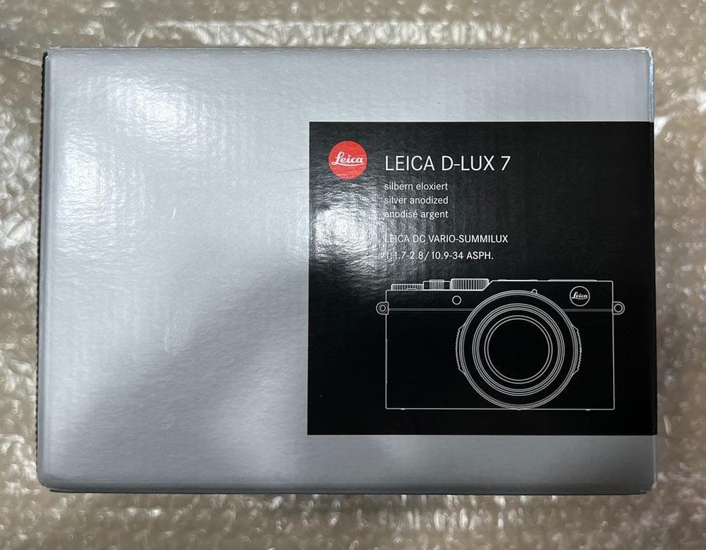 Leica ライカ D-LUX7 デジタルカメラ
