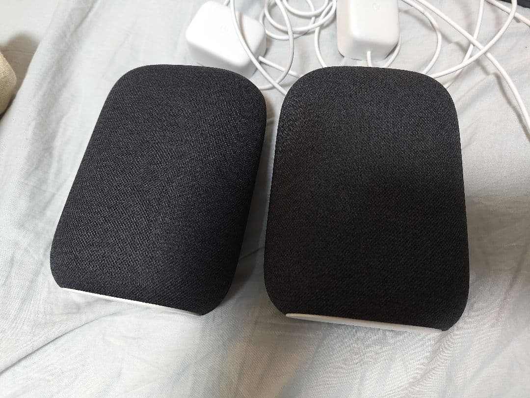 Google nest Audio 2台セット