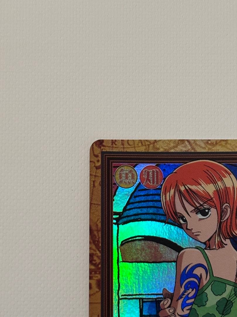 【美品】【超希少】C151 アーロン一味幹部　ワンピース　ハイパーバトル　ナミ