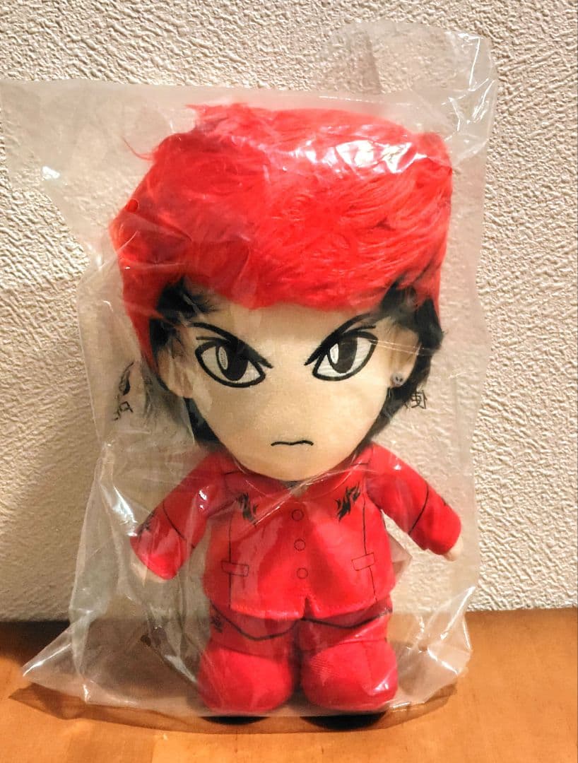 ひ*ろ様 【新品 未使用】hide ぬいぐるみ(Redトライバル) & ニットマ